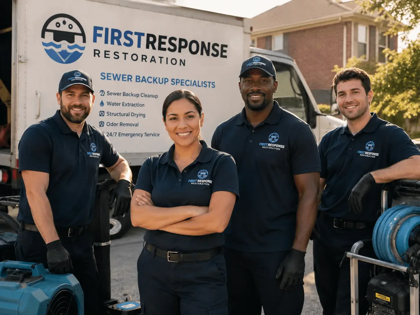 FirstResponse Restoration serving Williamsfield, OH