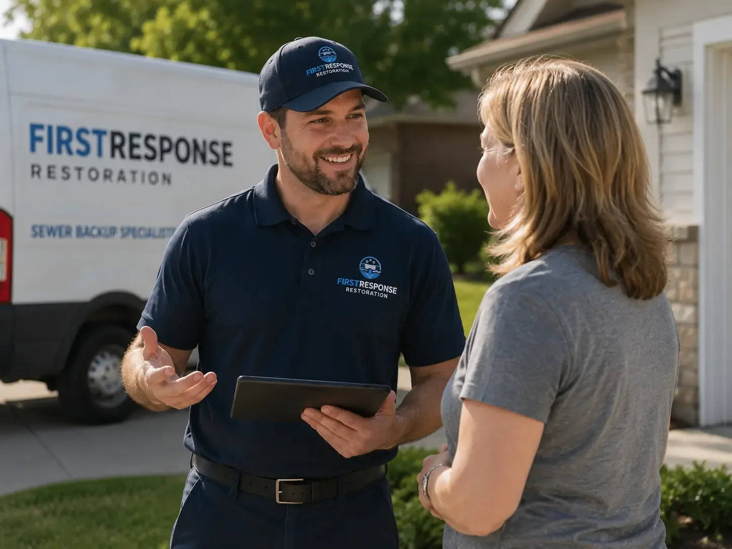 Williamsfield, OH Sewer Backup Cleanup Q&A
