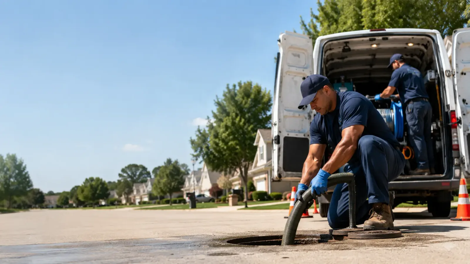 Sewer Backup Cleanup services in Williamsfield, OH